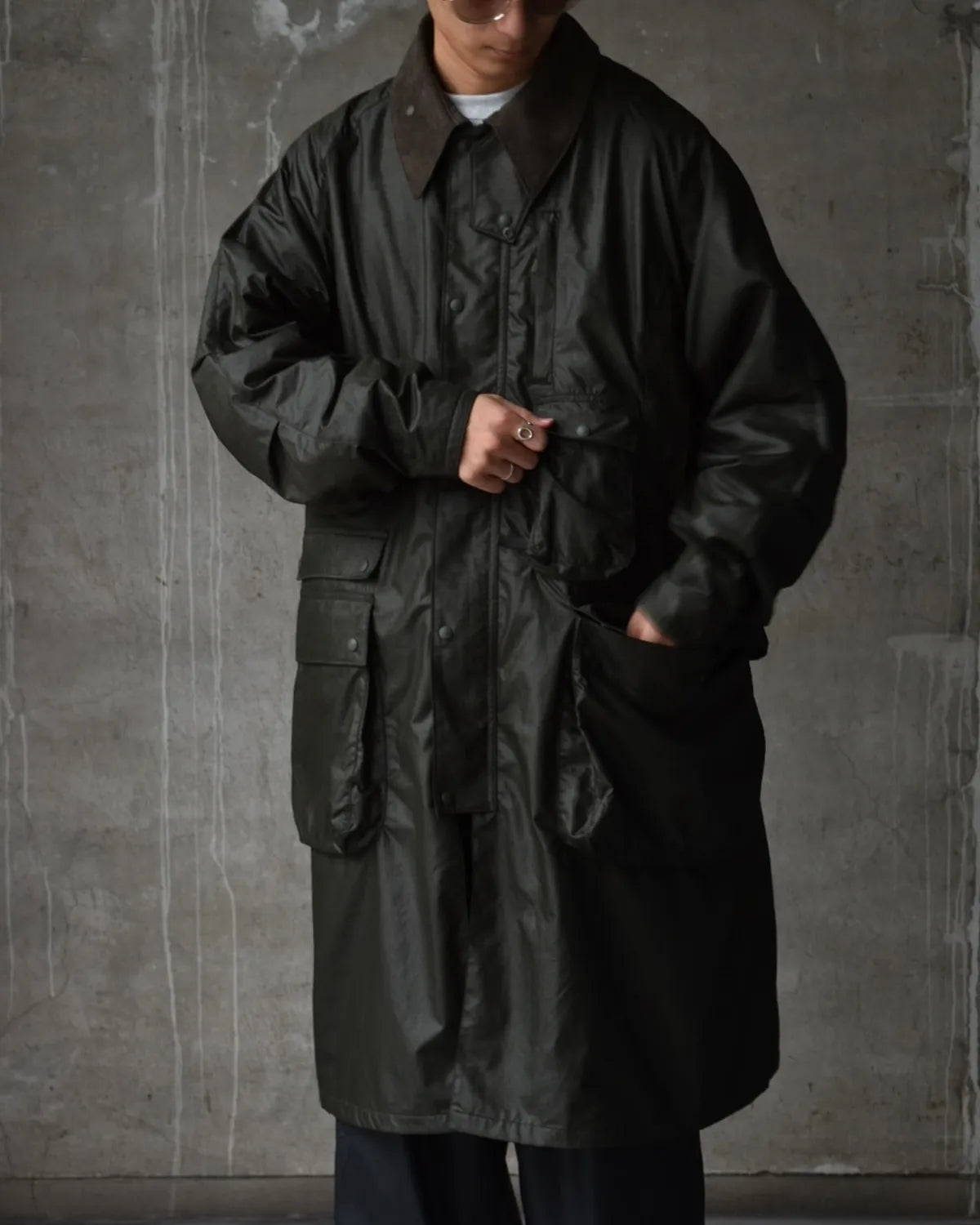 DAIWA PIER39 / TECH BRITISH HUNTER COAT (BJ-42025W)