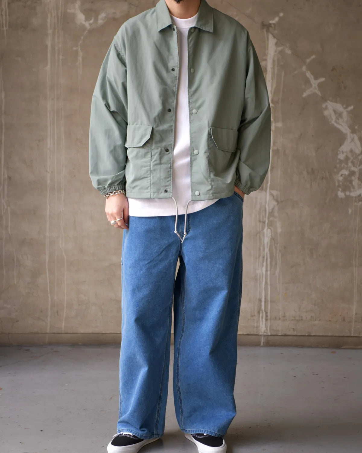 THE NORTH FACE PURPLE LABEL / PERTEX UNLIMITED Field Coach Jacket (N25FA058)