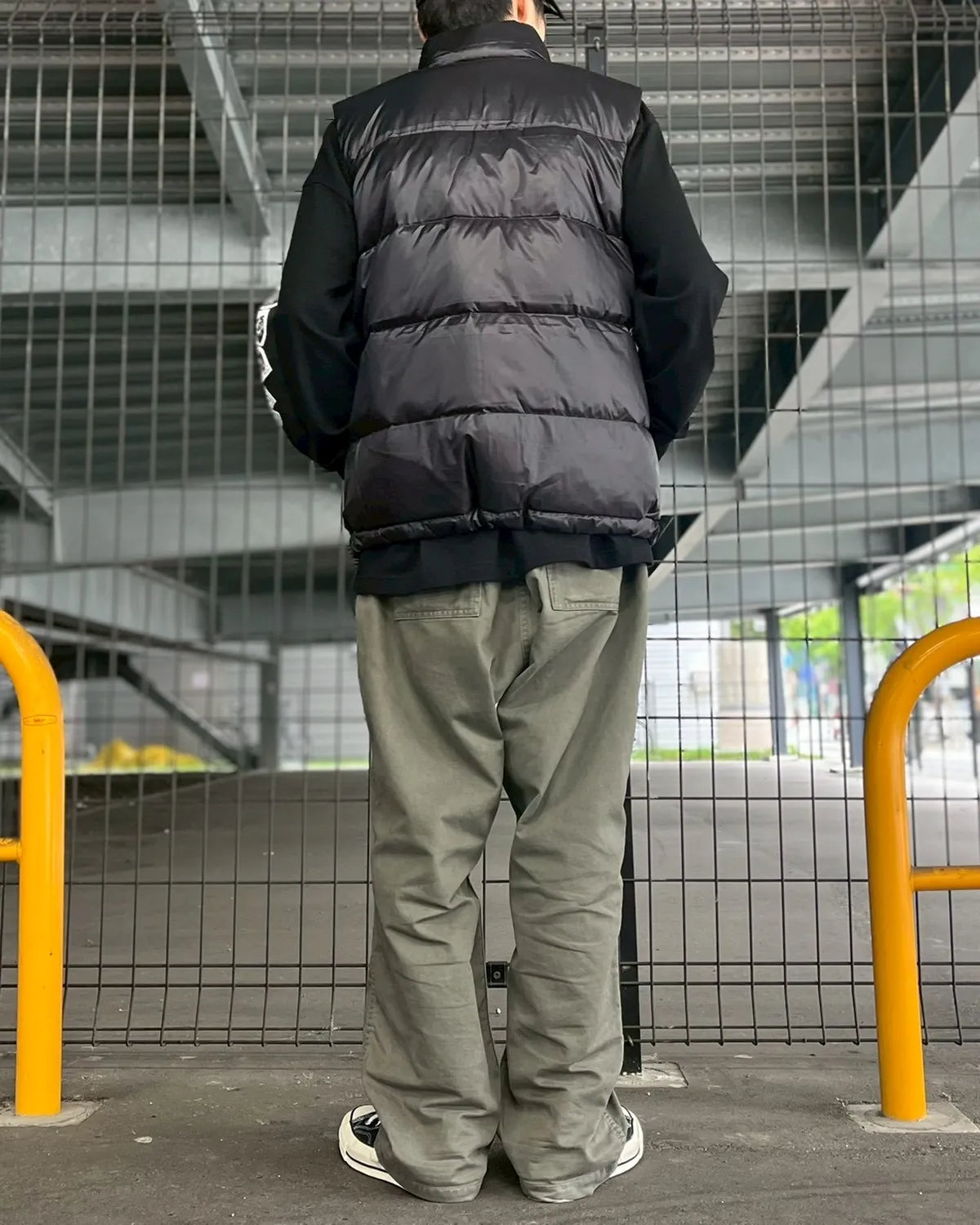 SEQUEL / DOWN VEST (SQ-25AW-JK-02)