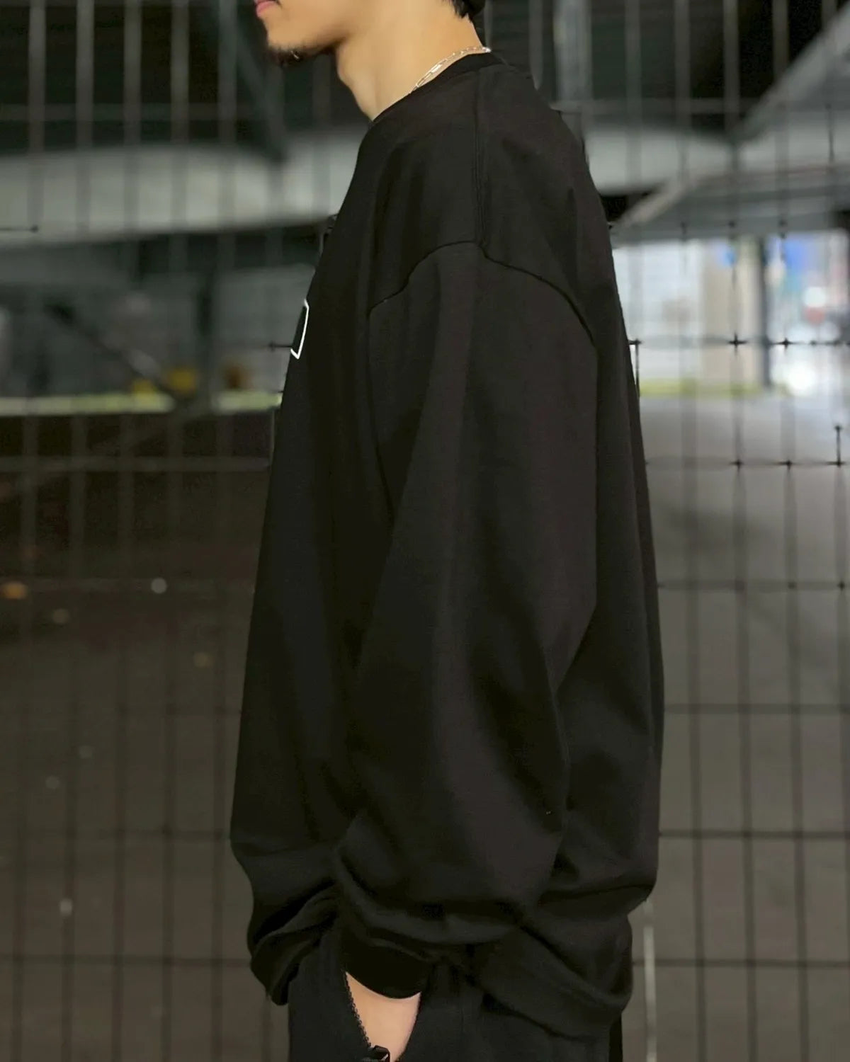 GOD SELECTION XXX / LONG SLEEVE T-SHIRT (GX-A26-LT-03)