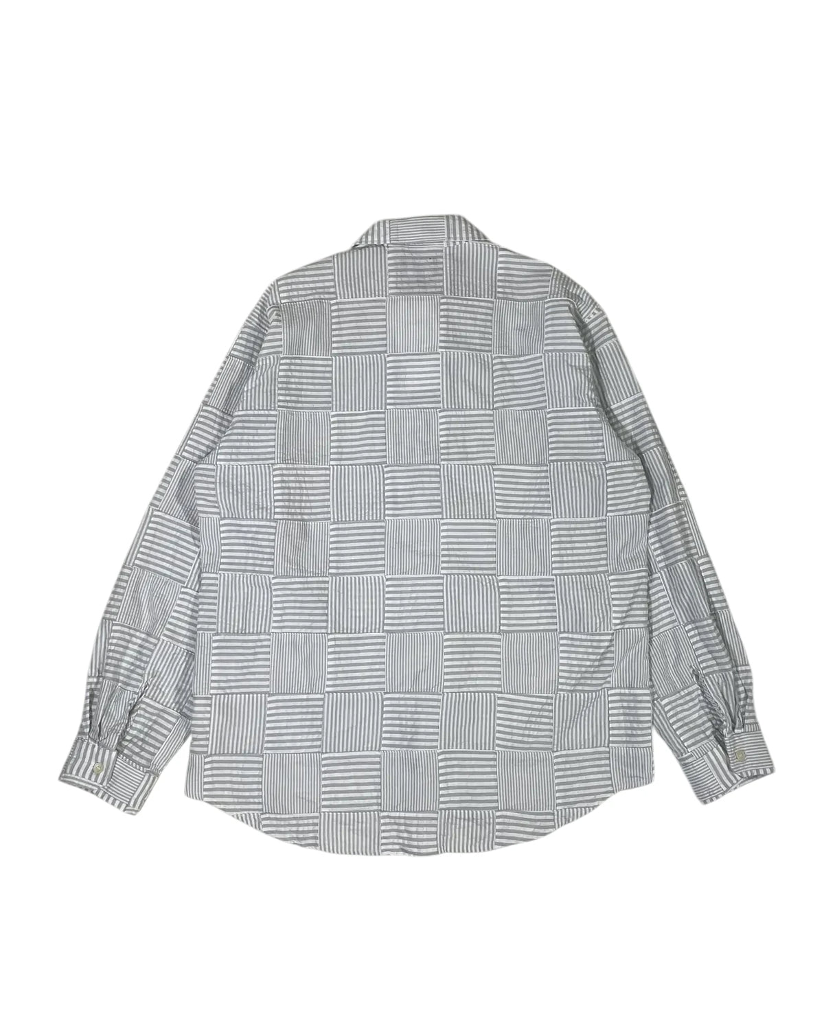 DESCENDANT / MILPITAS PATCHWORK LS SHIRT (261WVDS-SHM03)
