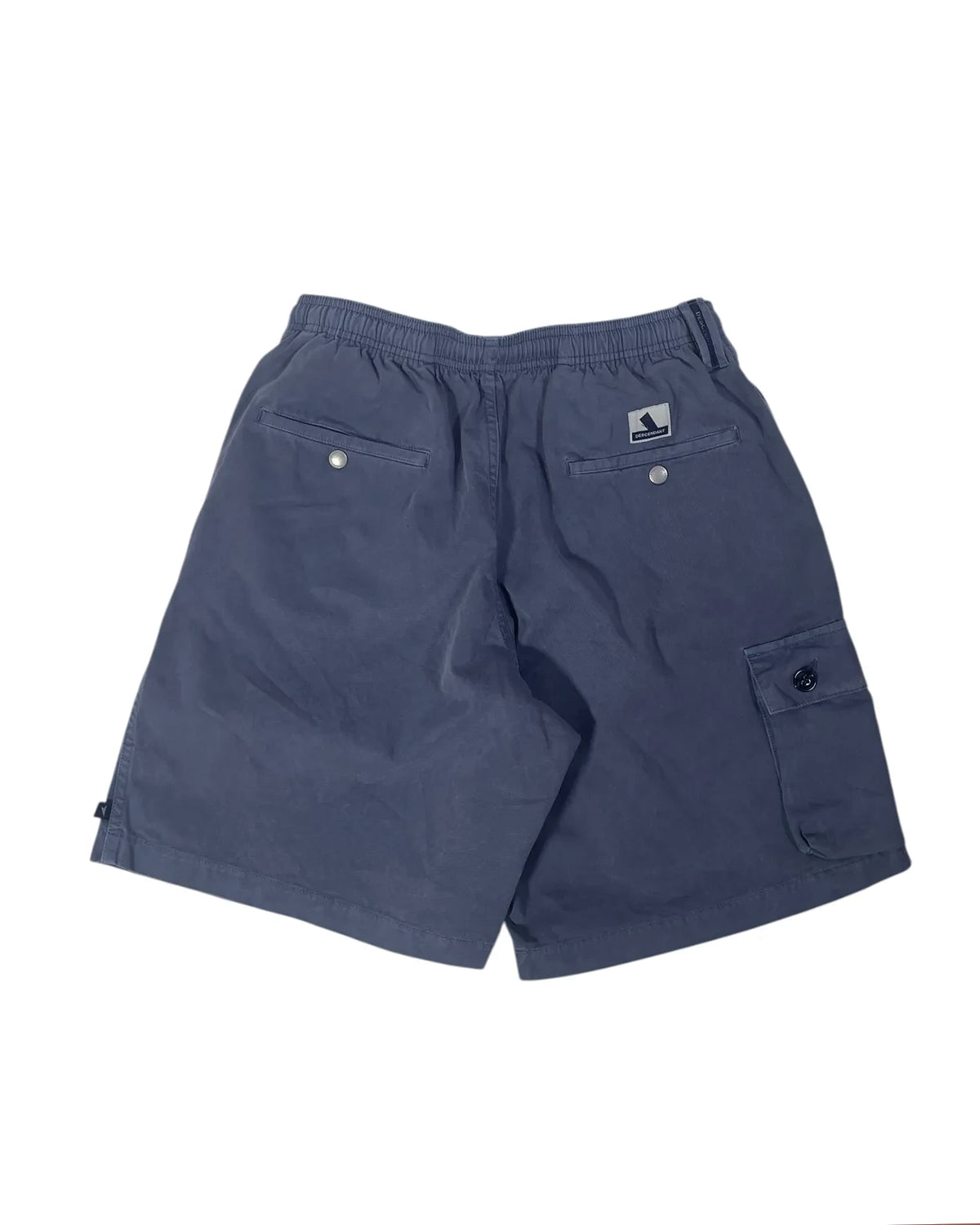 DESCENDANT / SHORE TWILL CARGO BEACH SHORTS PIGMENT DYE (261CPDS-PTM05)
