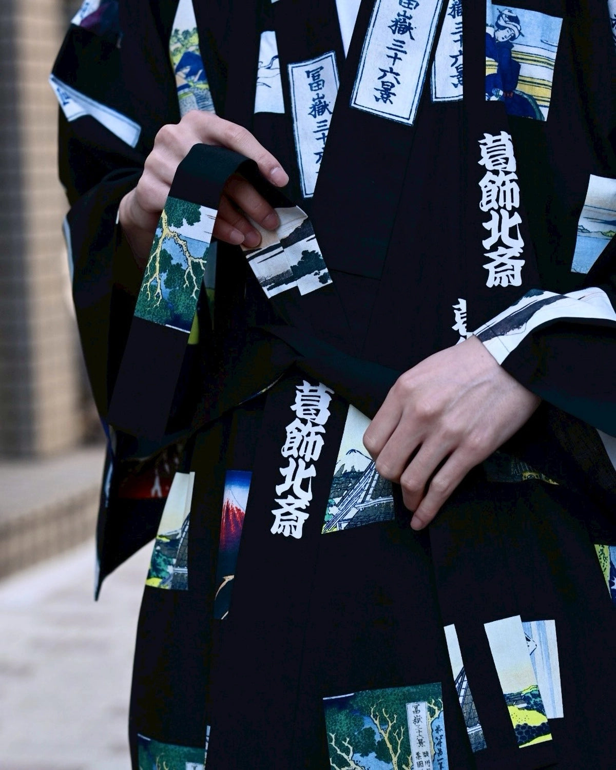WACKO MARIA × 葛飾北斎 / 浴衣 (HOKUSAI-WM-CO02)