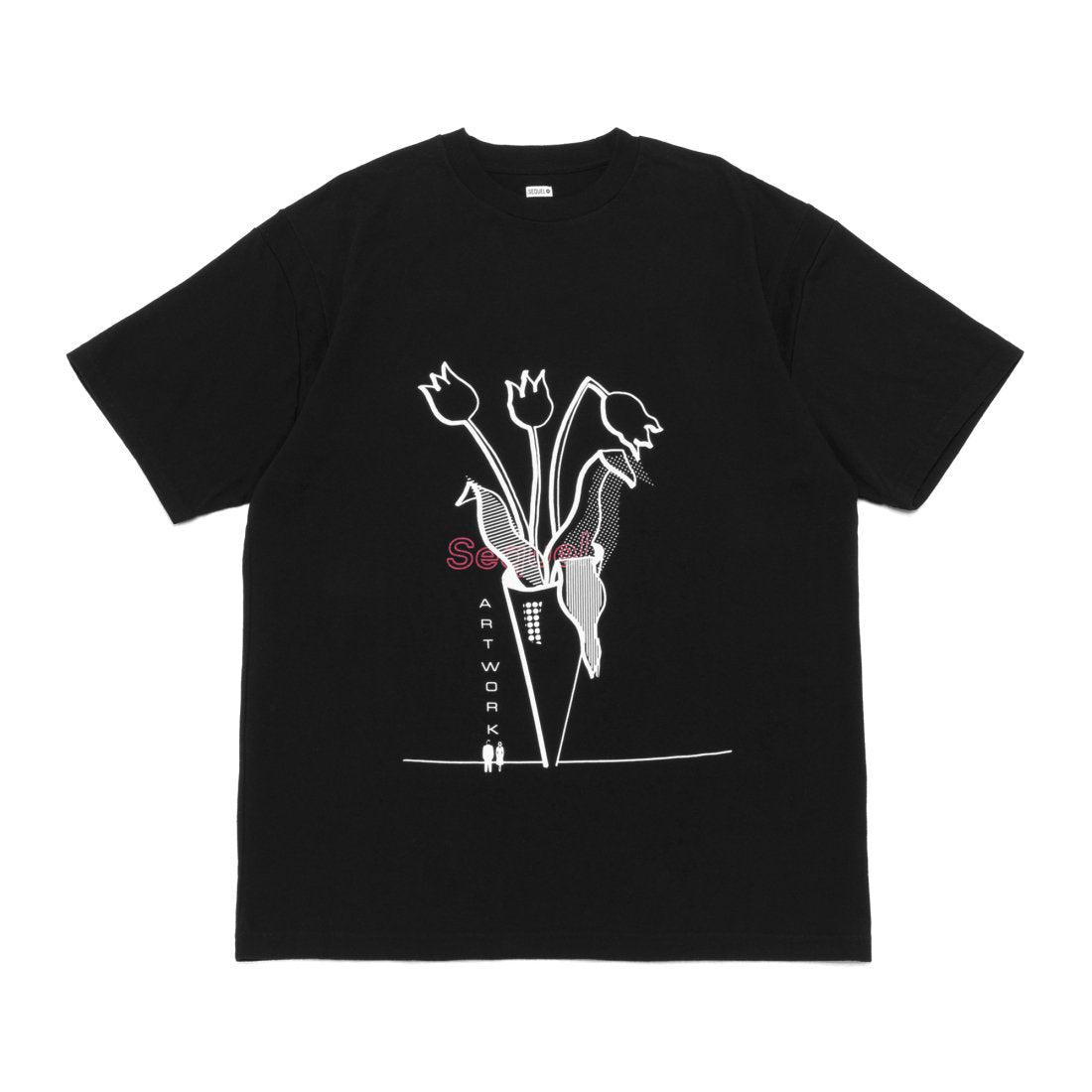 SEQUEL / T-SHIRT (SQ-22AW-ST-01)