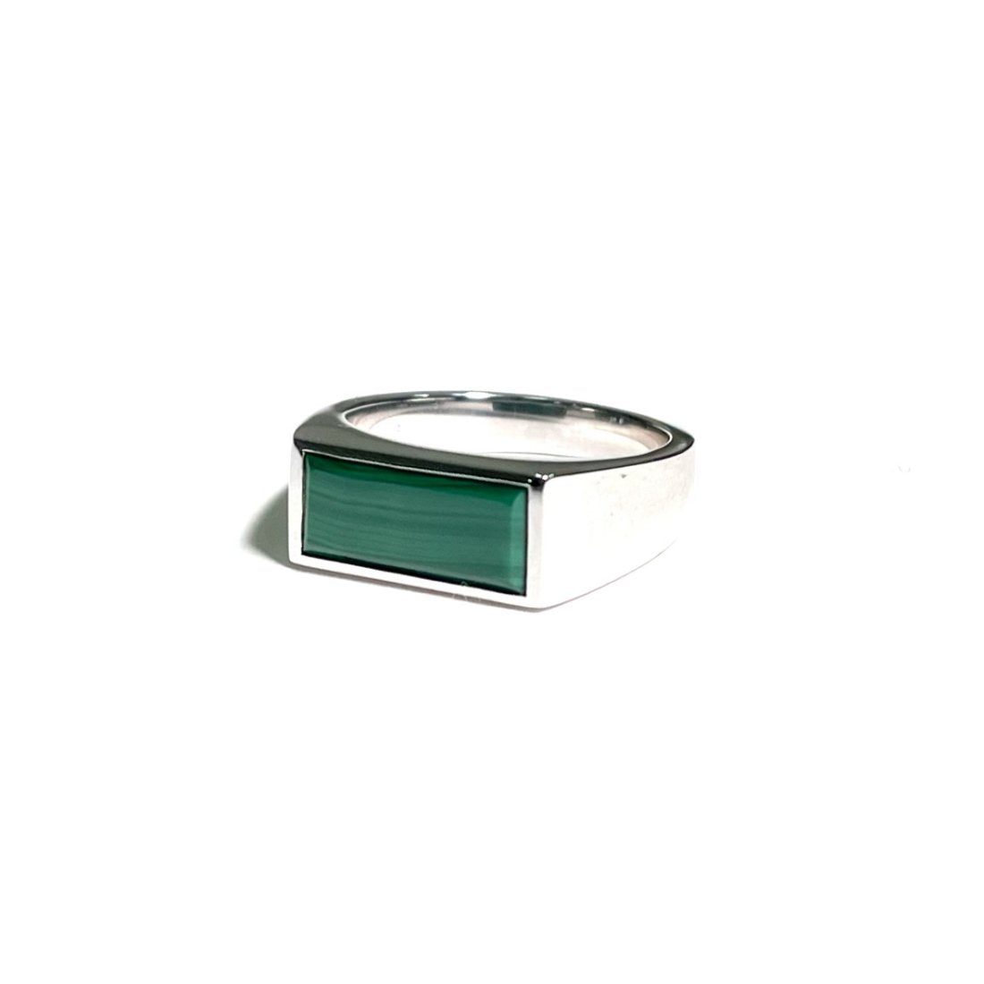 TOM WOOD / PEAKY RING MALACHITE