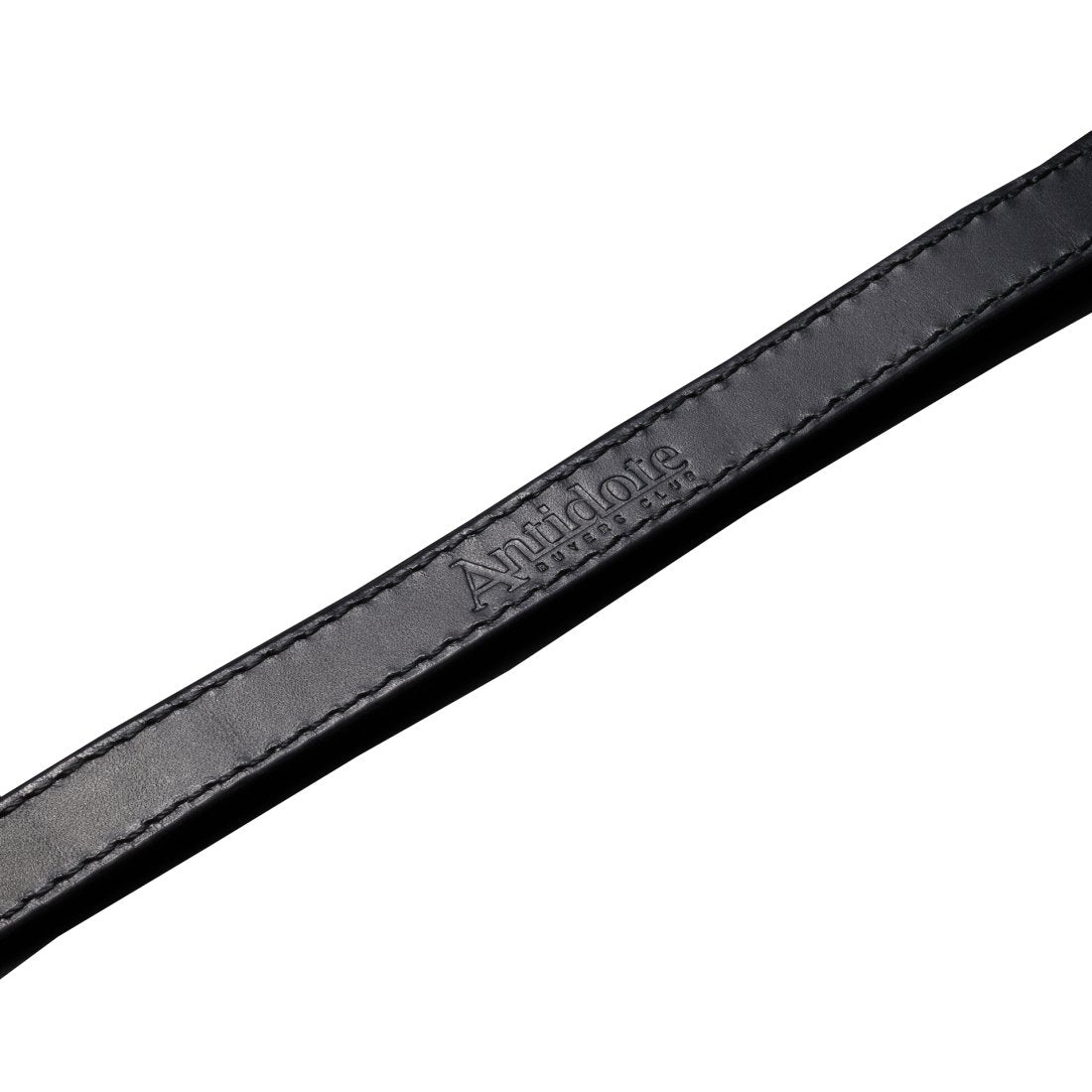 ANTIDOTE BUYERS CLUB / LEATHER EXTRA NARROW BELT (RX-112)