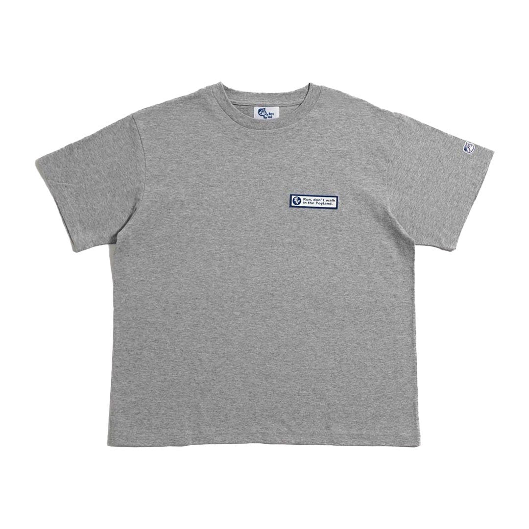 BOYS IN TOYLAND / BIT RUBBER T-SHIRT