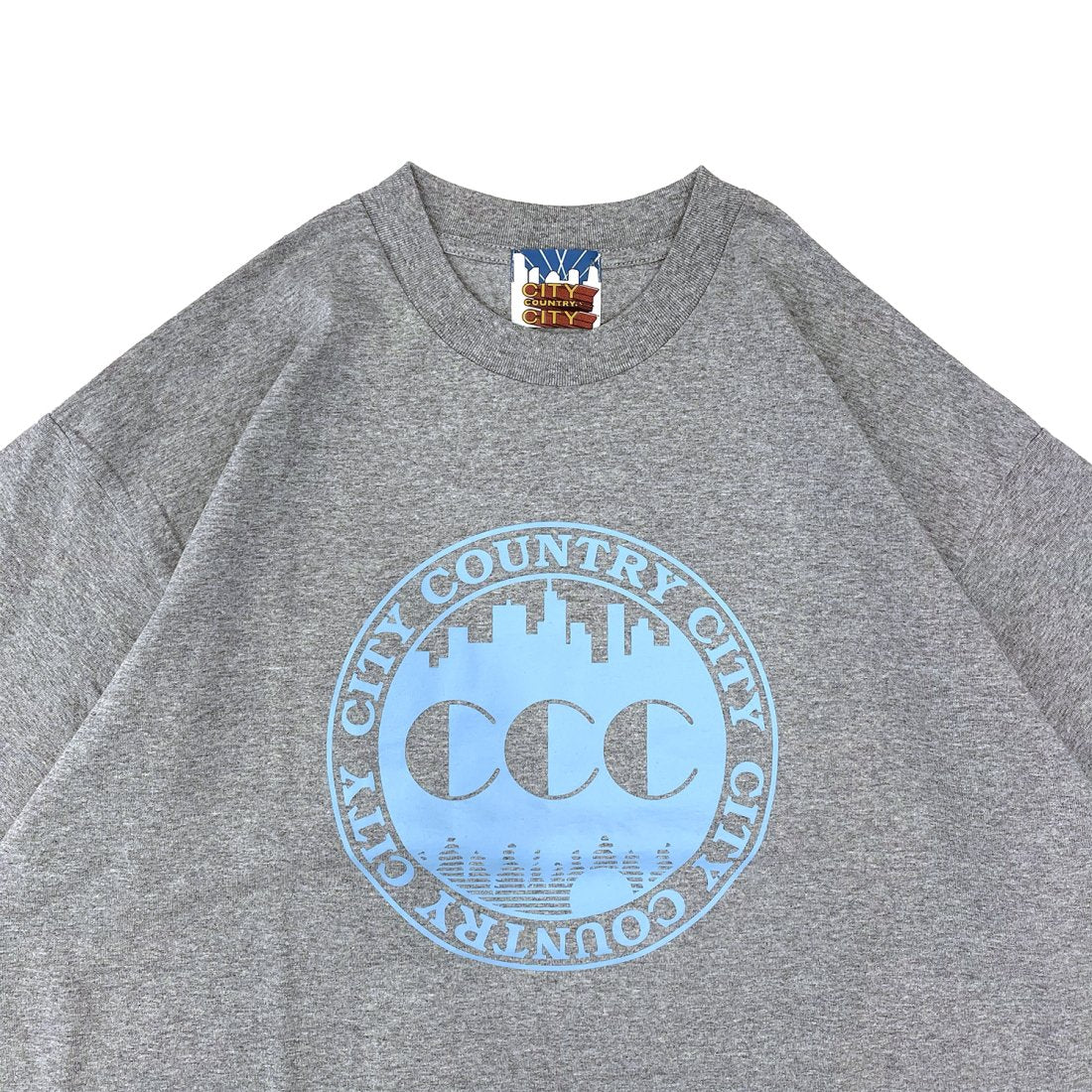 CITY COUNTRY CITY / COTTON T-SHIRT CCC