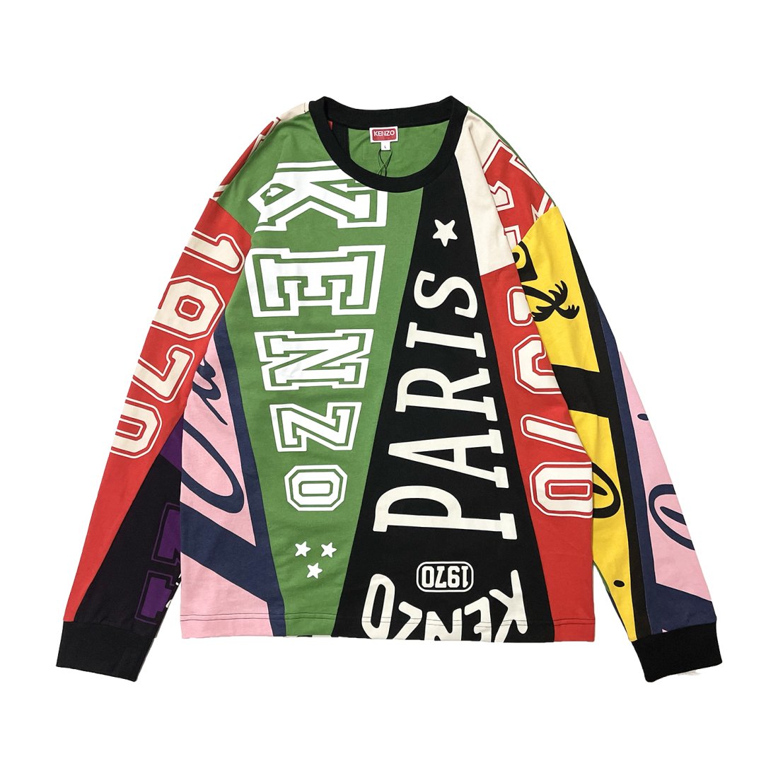KENZO/T-SHIRT LS