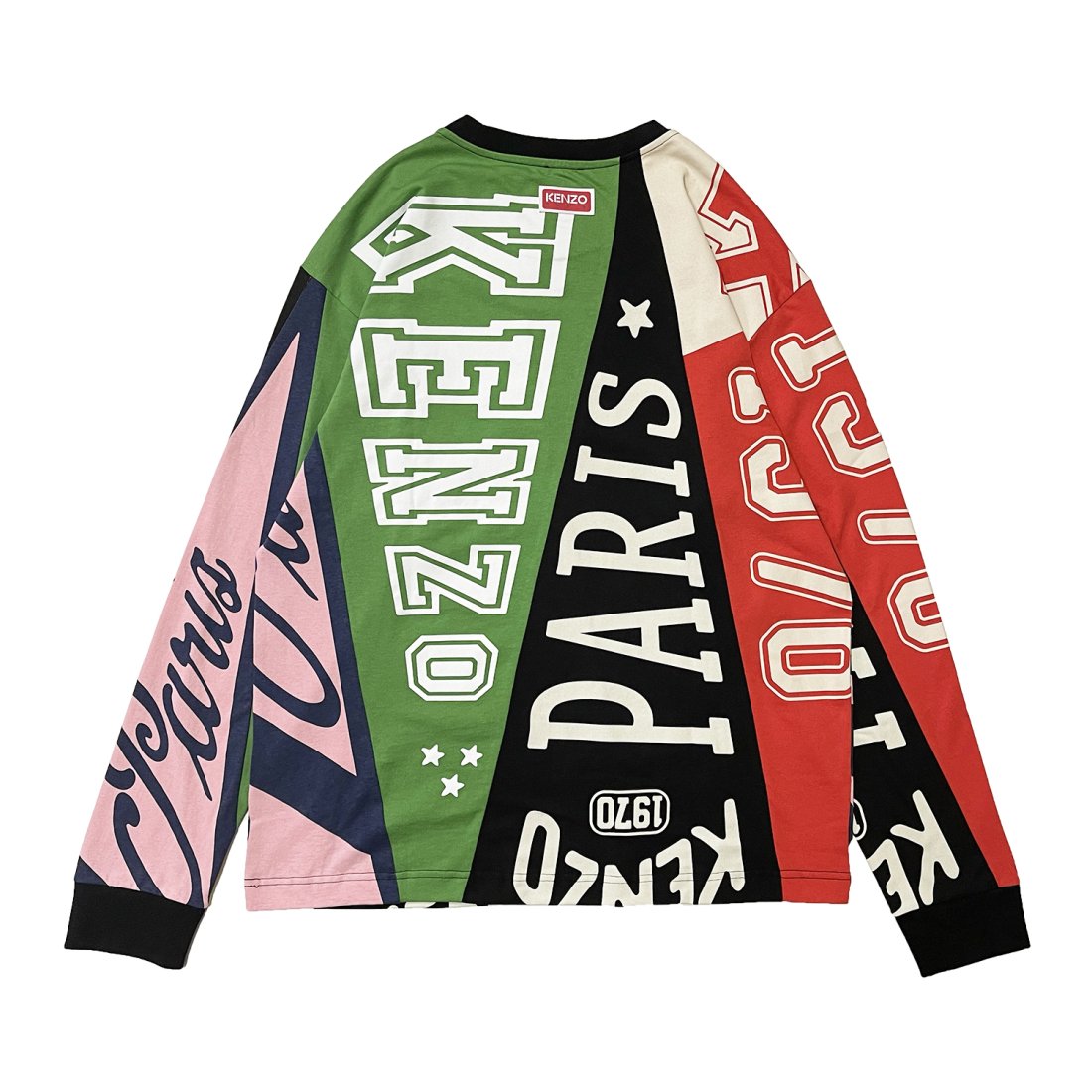 KENZO/T-SHIRT LS