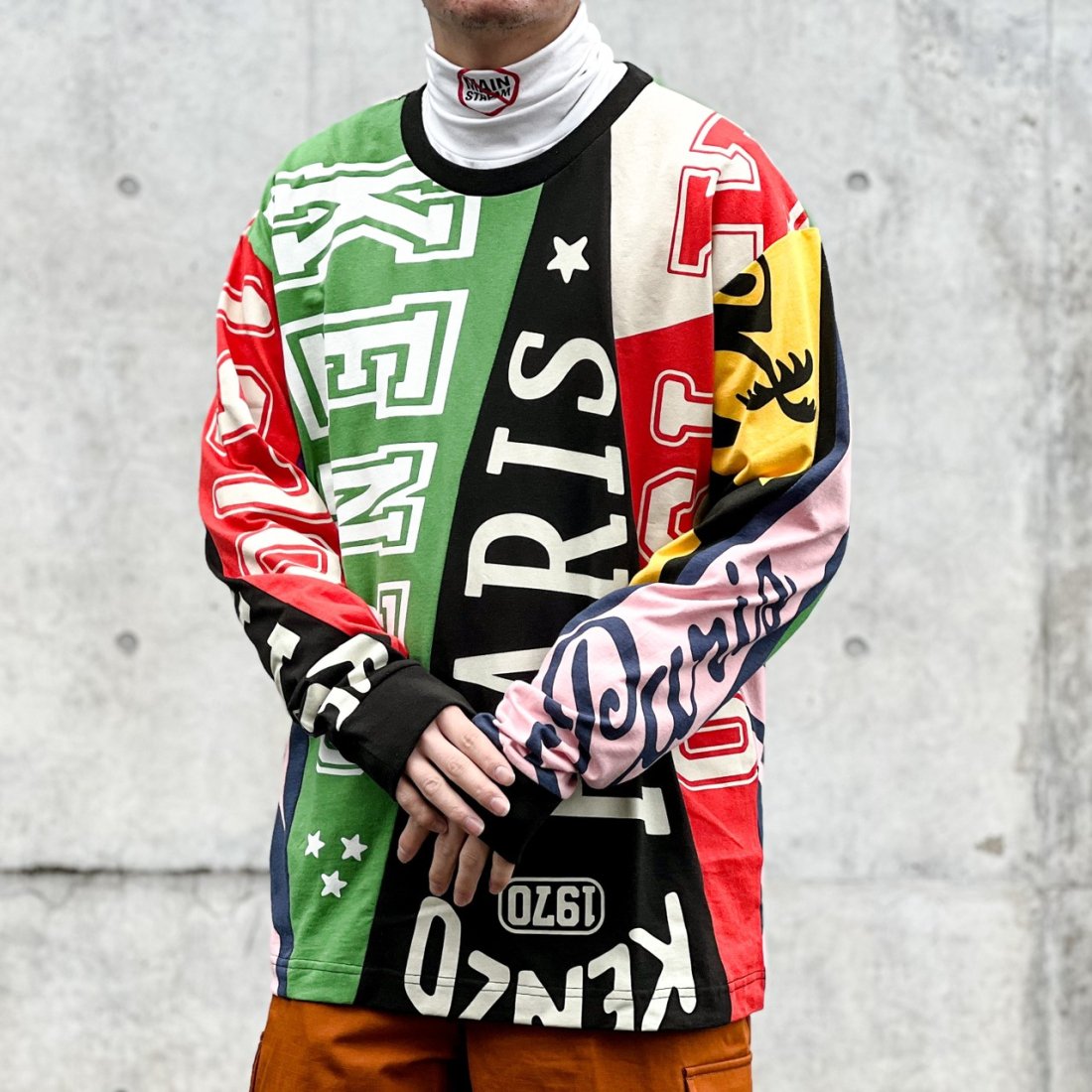 KENZO/T-SHIRT LS
