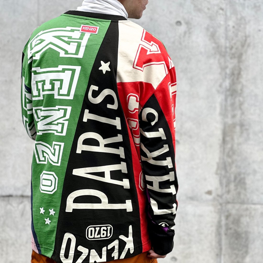 KENZO/T-SHIRT LS