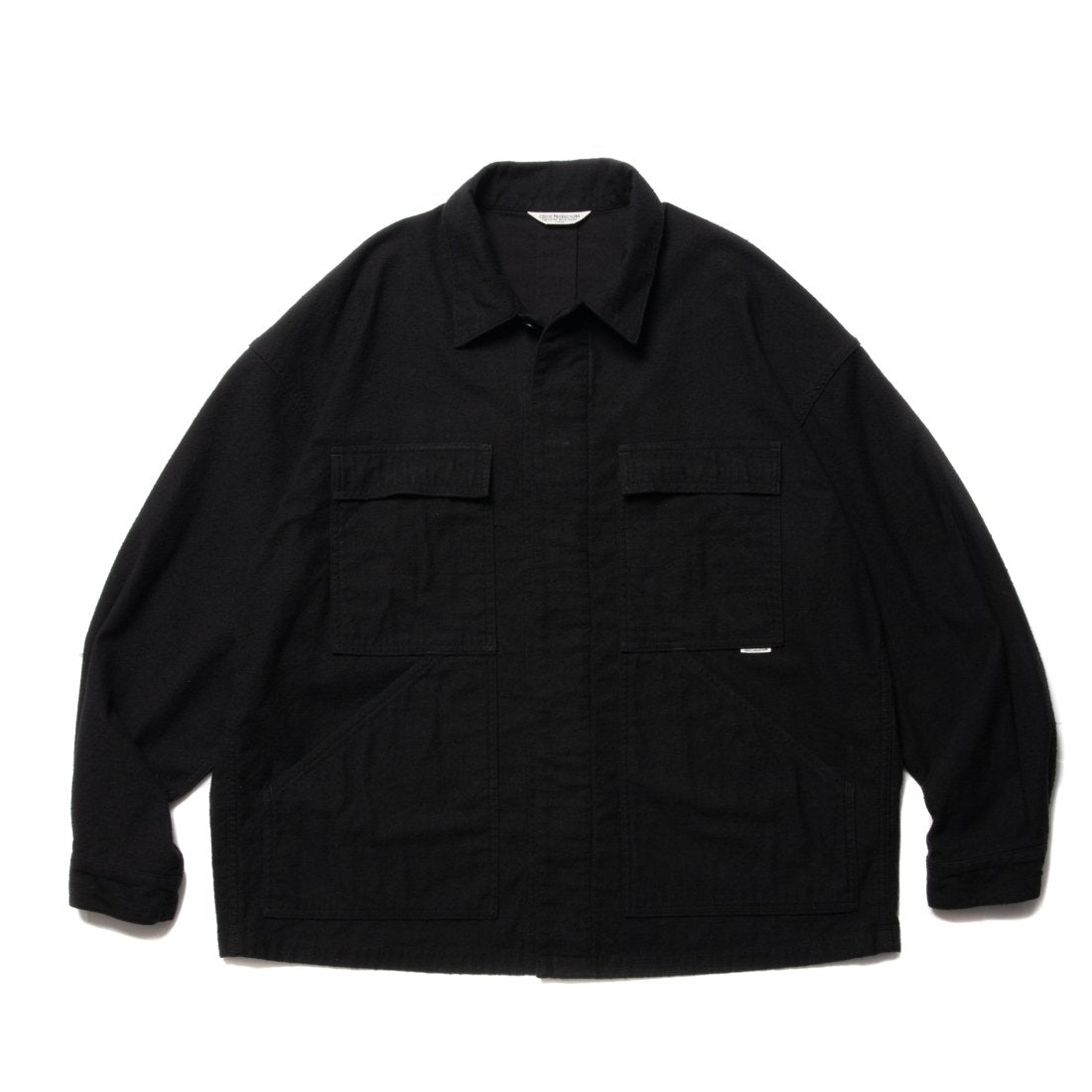 COOTIE PRODUCTIONS® / SILK NEP WORK JACKET