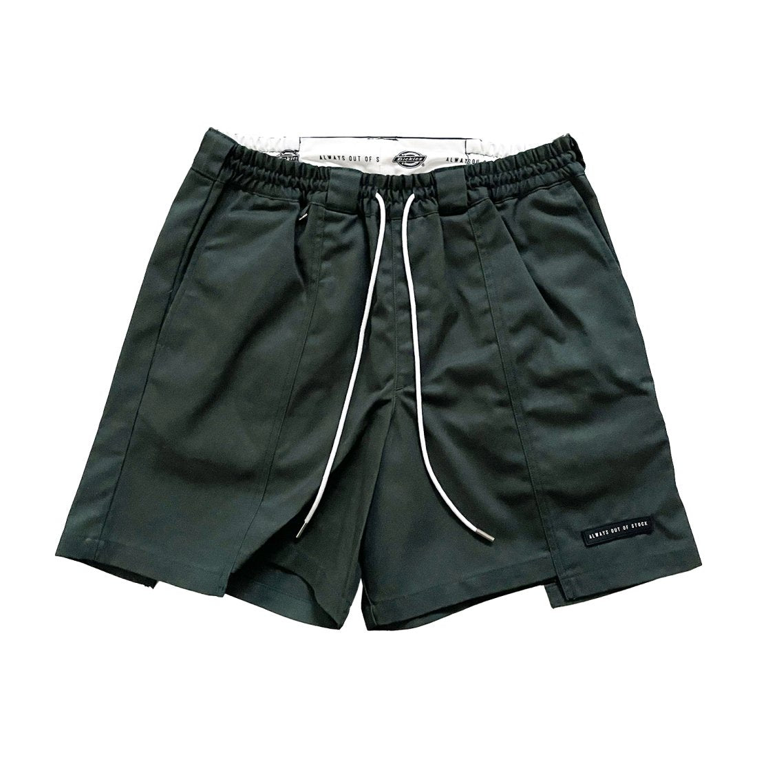ALWAYS OUT OF STOCK × DICKIESのSWITCHED SHORTS