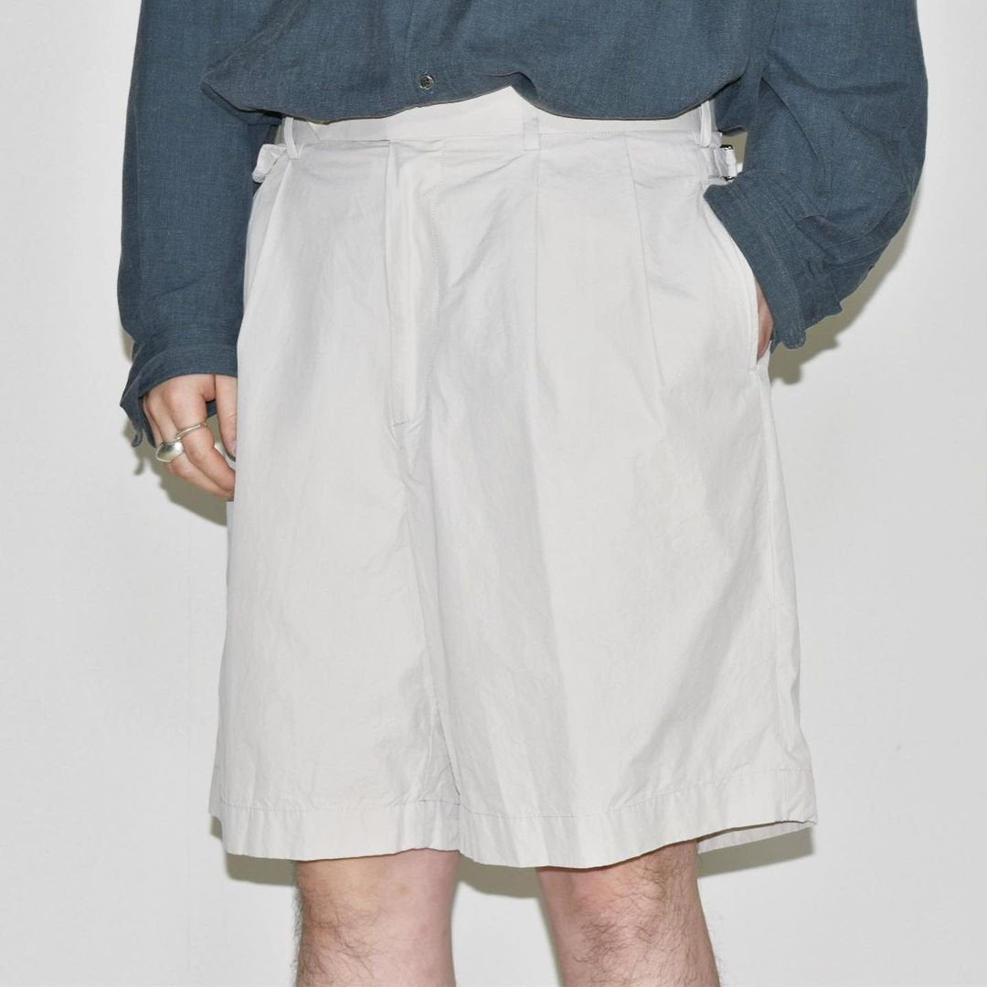 A.PRESSE / HIGH DENSITY WEATHER CLOTH SHORTS