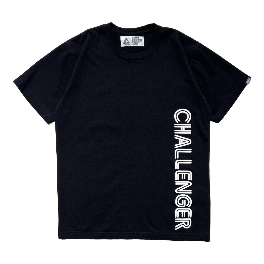 CHALLENGER / LOGO PATCH TEE
