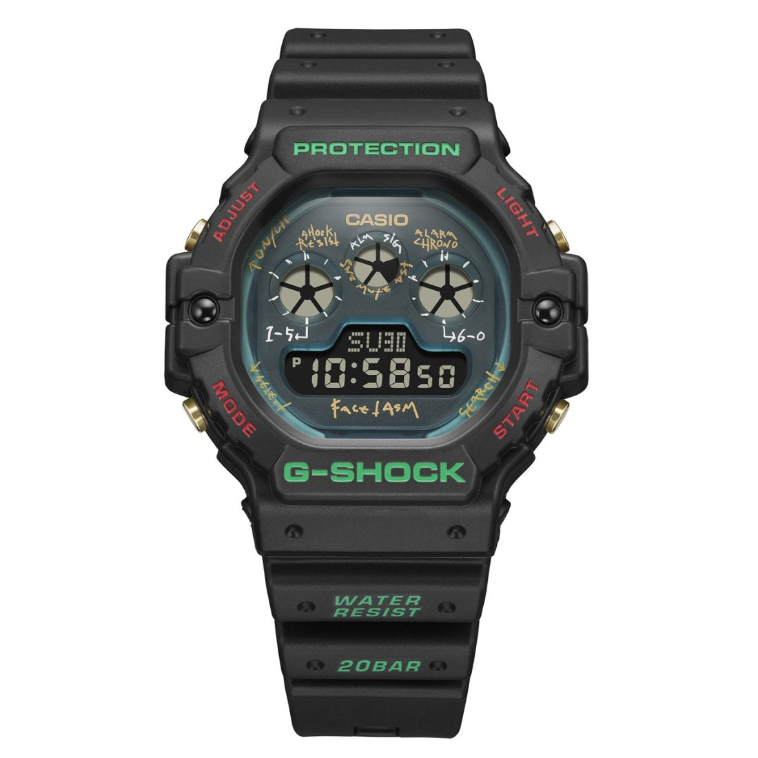 G shock watches outlet in store