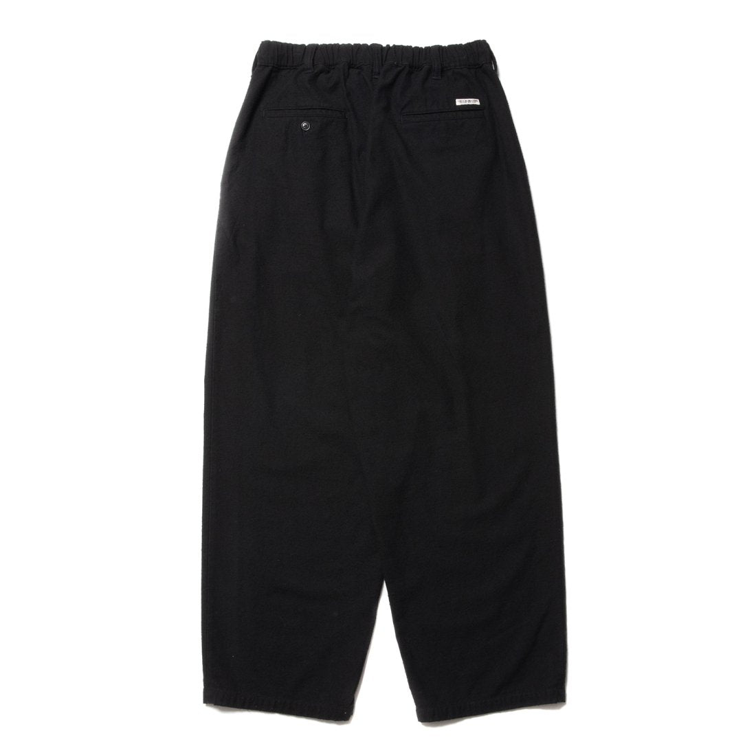 COOTIE PRODUCTIONS® / SILK NEP 2 TUCK EASY TROUSERS