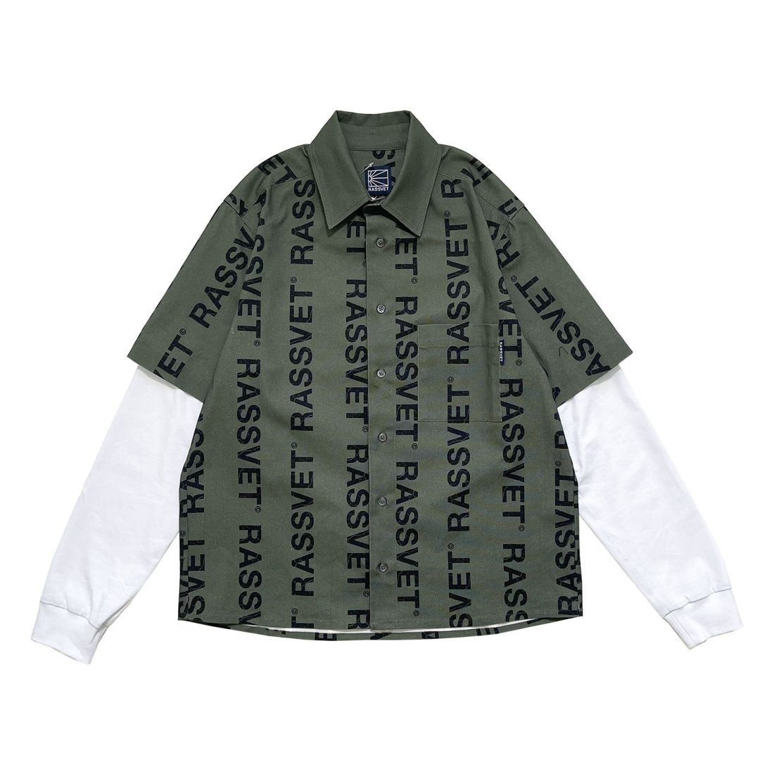 RASSVET / DESERT HYBRID SHIRT