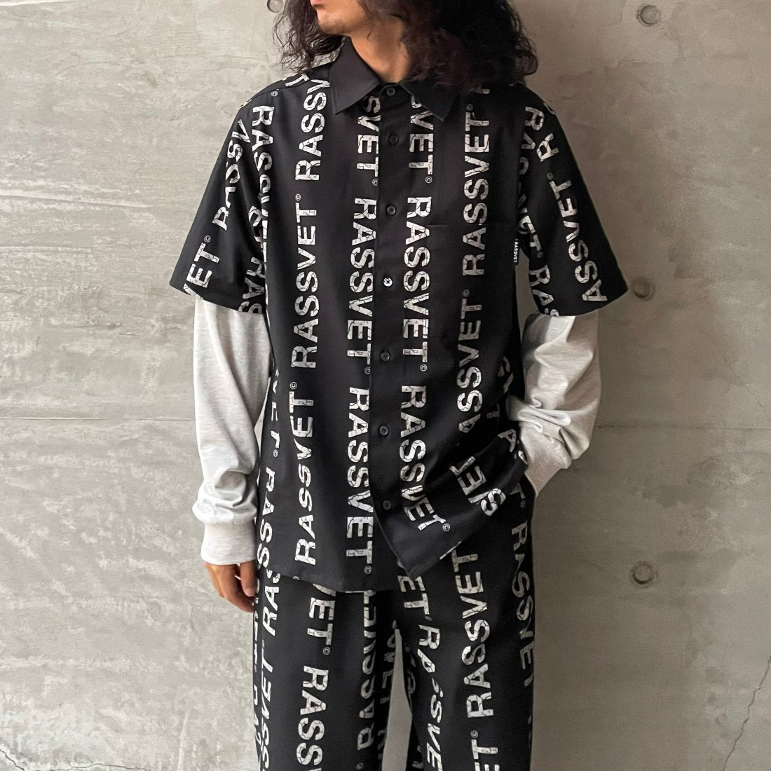 RASSVET / DESERT HYBRID SHIRT