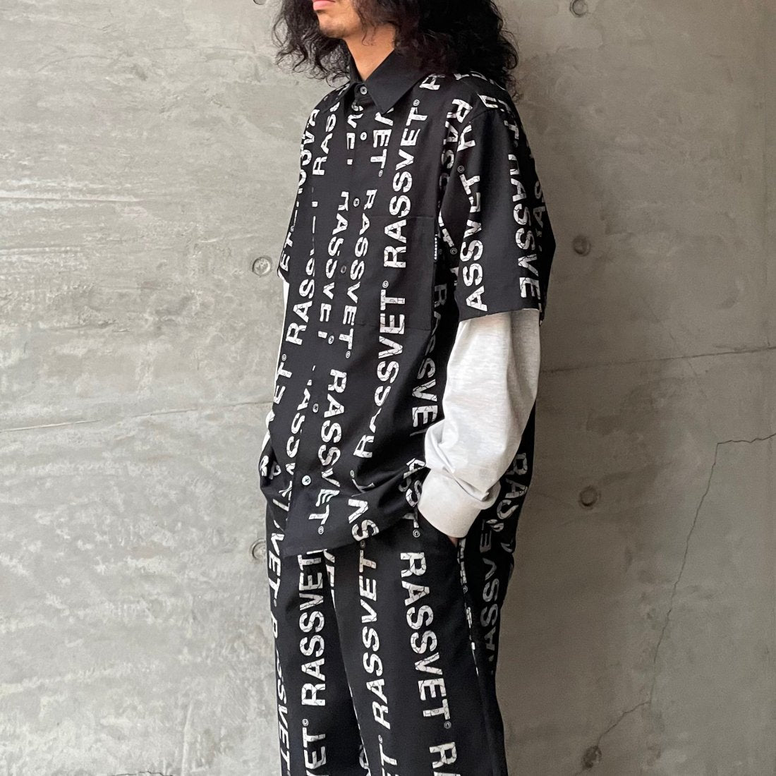 RASSVET / DESERT HYBRID SHIRT
