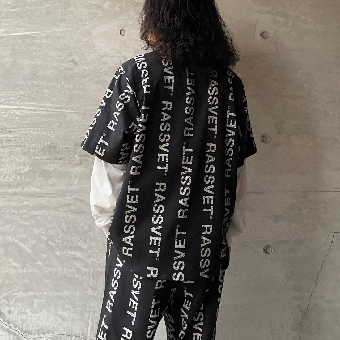 RASSVET / DESERT HYBRID SHIRT