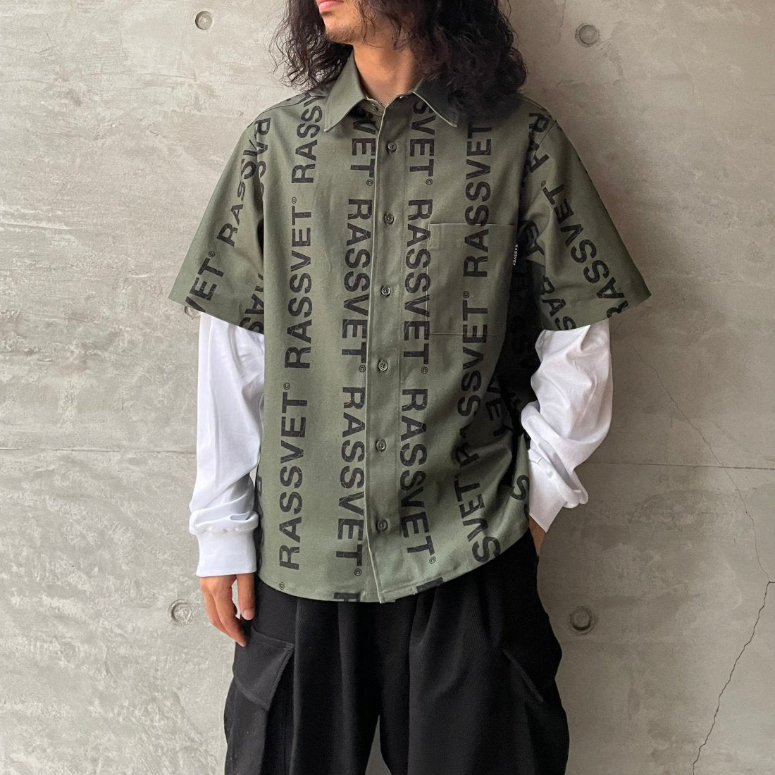 RASSVET / DESERT HYBRID SHIRT