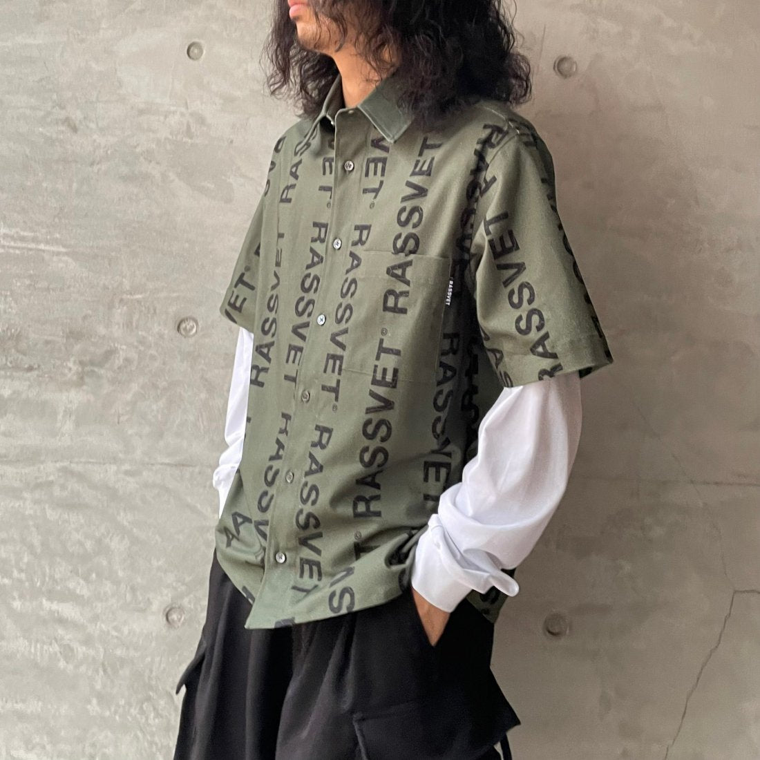 RASSVET / DESERT HYBRID SHIRT