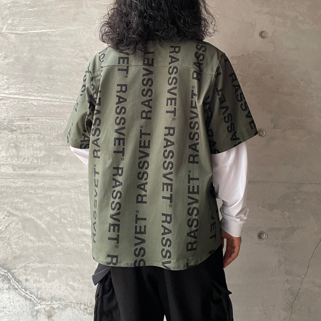 RASSVET / DESERT HYBRID SHIRT