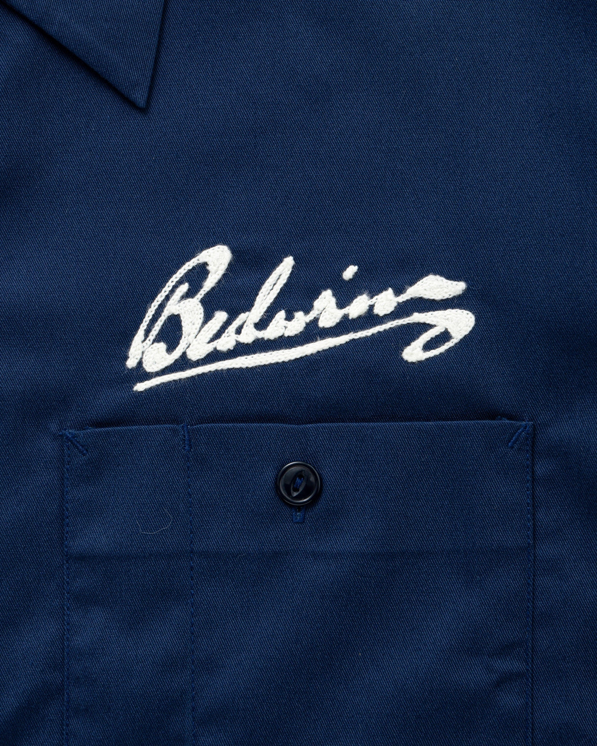BEDWIN & THE HEARTBREAKERS / S/S MECHANIC SHIRT "DIESEL" (25SB1747)