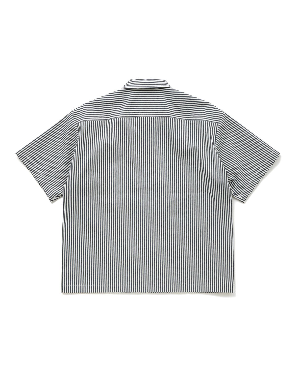 BEDWIN & THE HEARTBREAKERS / S/S ZIP UP SHIRT "GIBSON" (25SB1749)