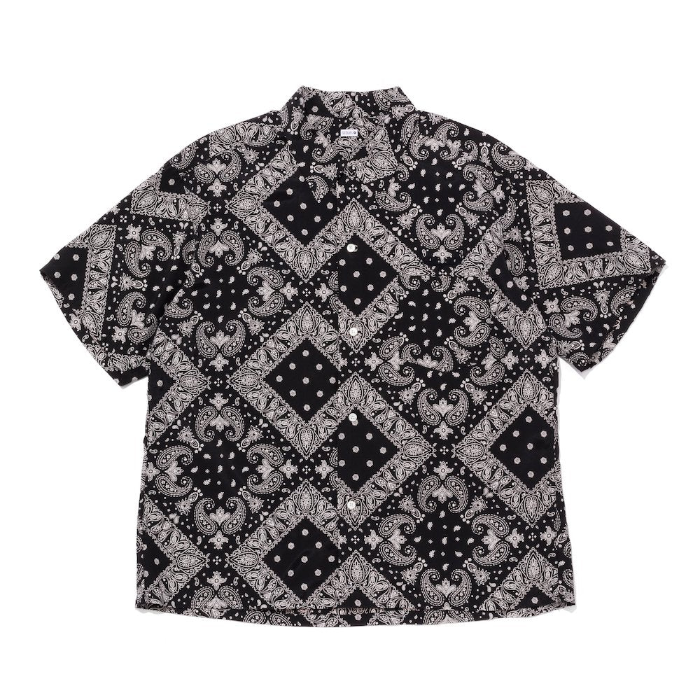 SEQUEL / OPEN COLLAR SHIRT (SQ-23SS-SH-03)