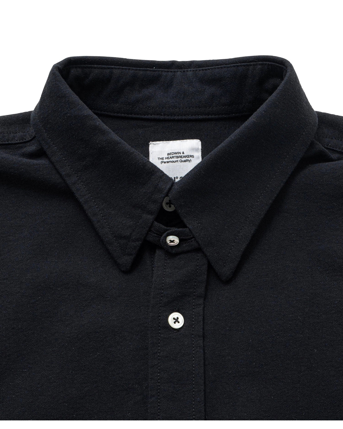 BEDWIN & THE HEARTBREAKERS / L/S COLLAR OXFORD SHIRT "GERE" (25AB1754)