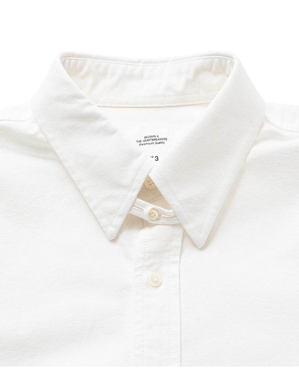 BEDWIN & THE HEARTBREAKERS / L/S COLLAR OXFORD SHIRT "GERE" (25AB1754)