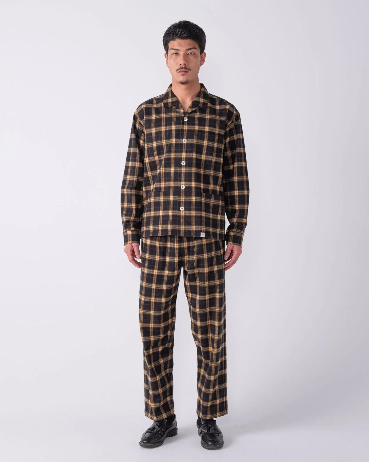 BEDWIN & THE HEARTBREAKERS / L/S PYJAMAS SHIRT "KLOSTERMAN" (25AB1755)