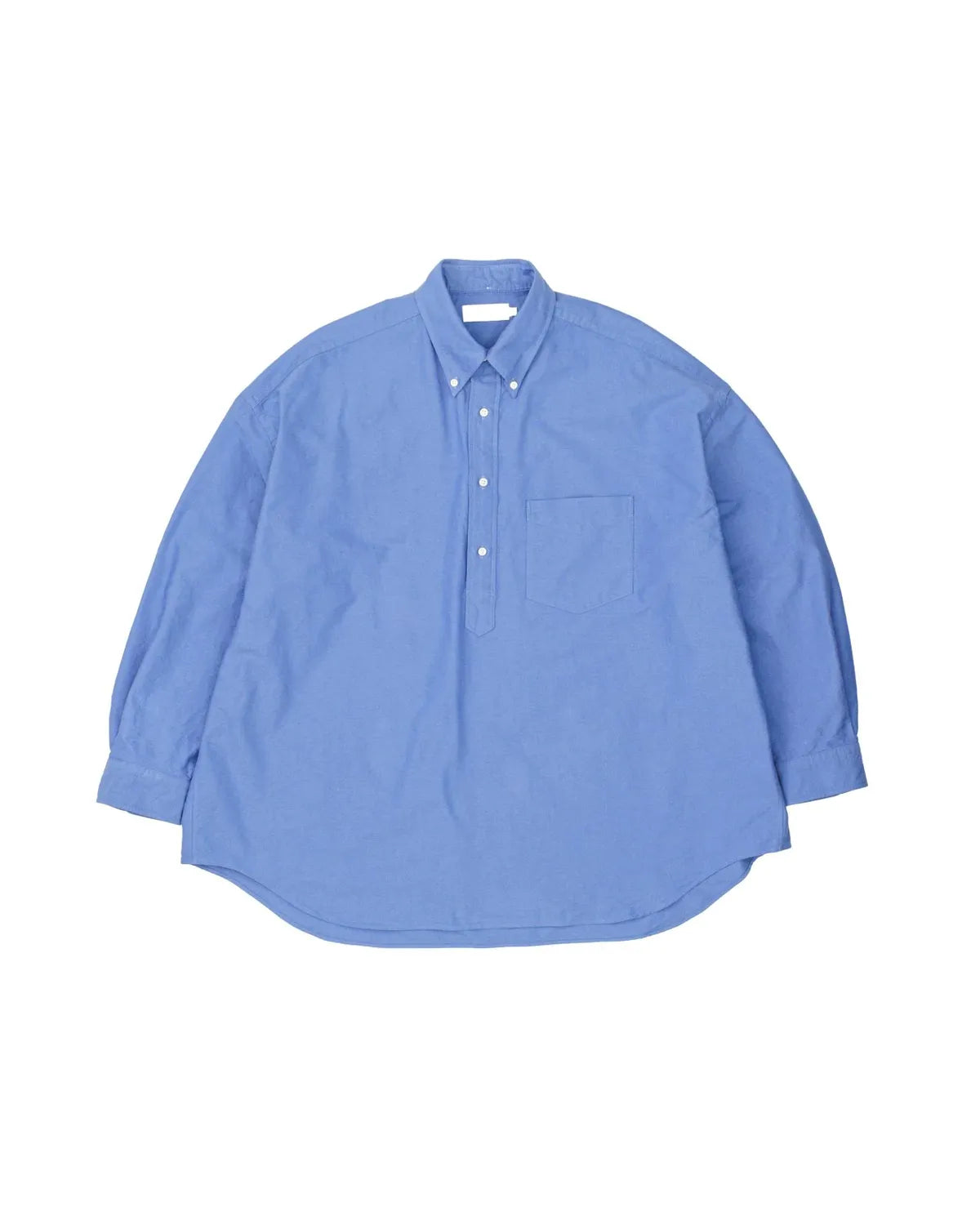 Graphpaper / Oxford L/S Oversized B.D Pullover Shirt (GM253-50023B)