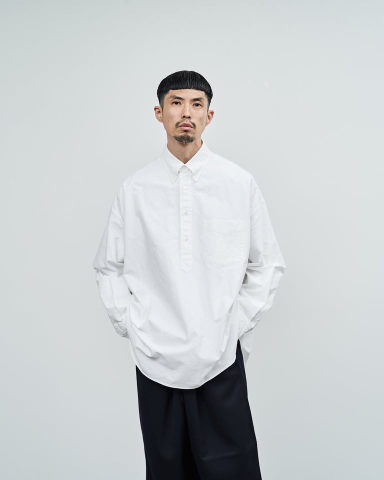 Graphpaper / Oxford Oversized B.D Pullover Shirt