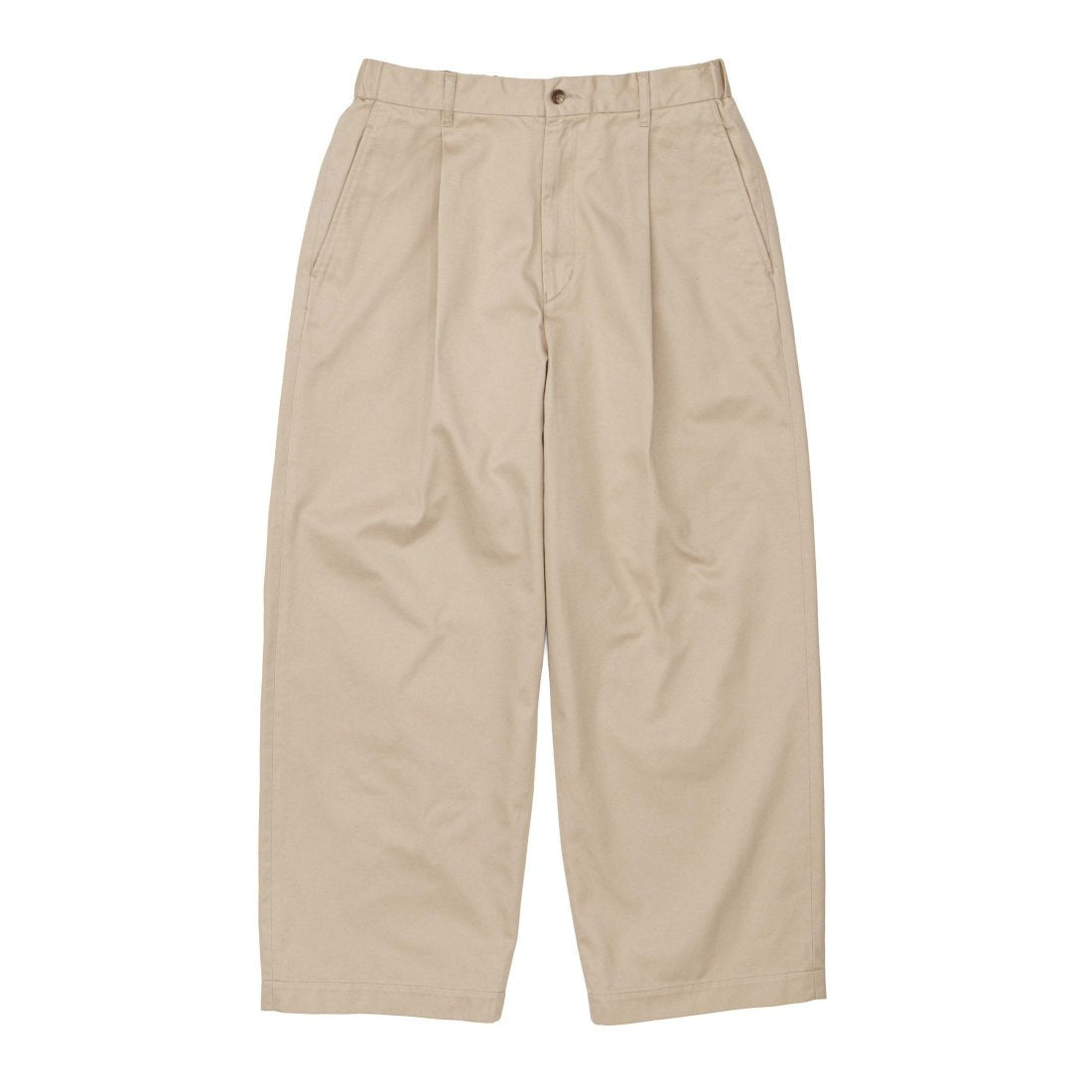 Graphpaper / Suvin Chino Wide Straight Trousers (GM232-40071B)
