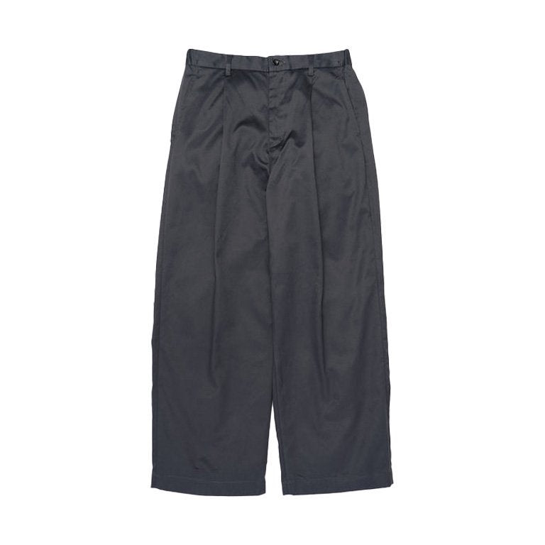 Graphpaper / Suvin Chino Wide Straight Trousers (GM232-40071B)