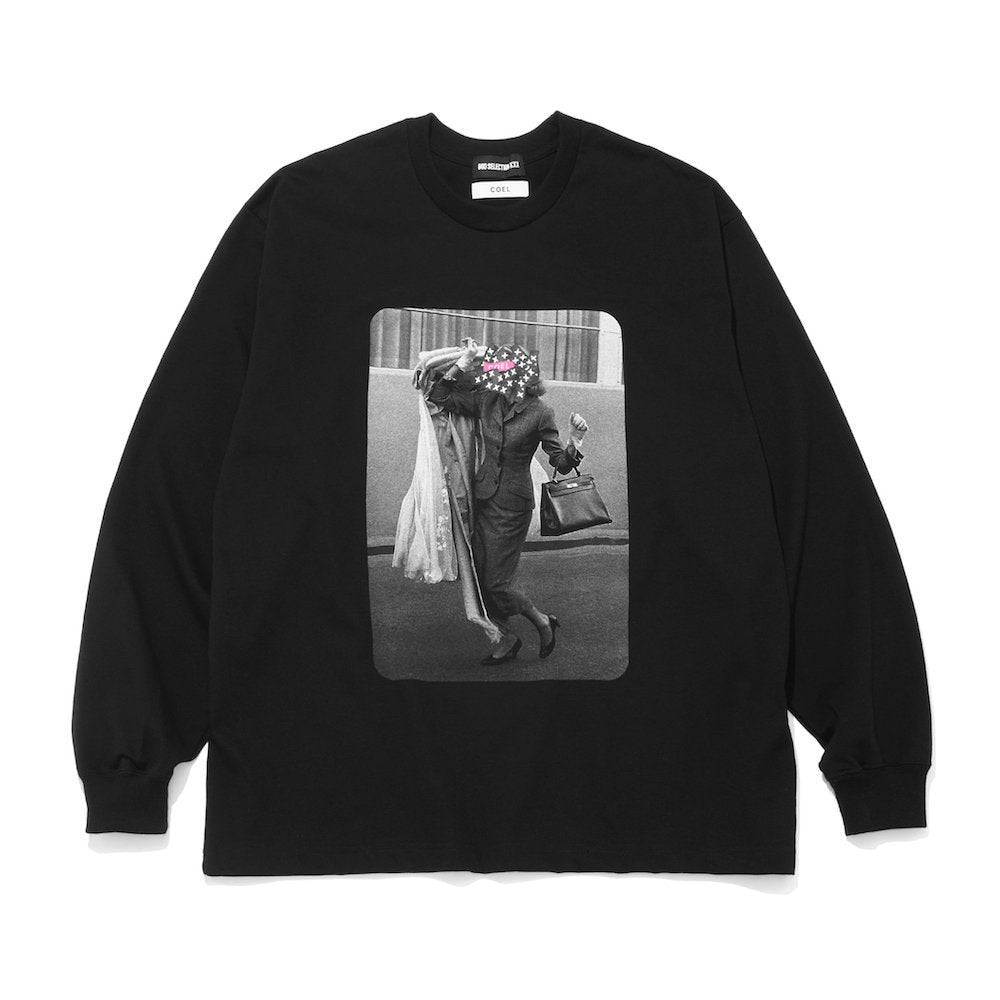 GOD SELECTION XXX / COEL × GOD SELECTION XXX L/S TEE