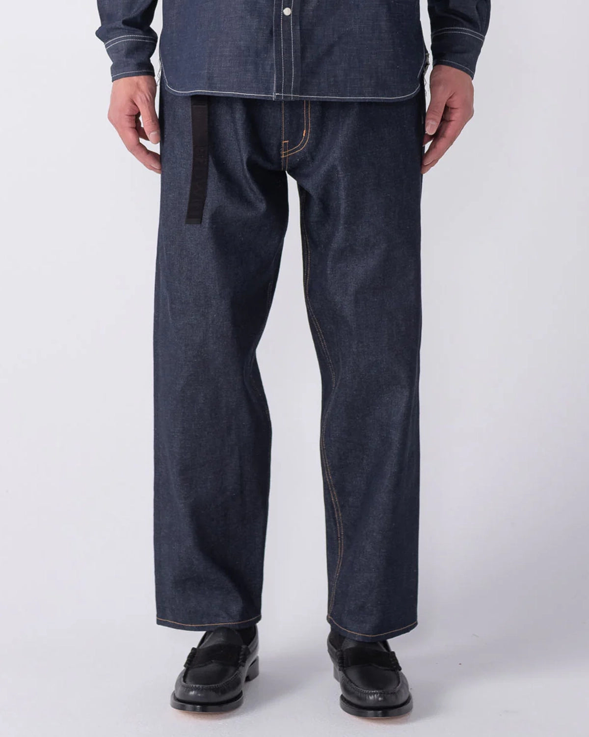 BEDWIN & THE HEARTBREAKERS / 10L RAW DENIM PANTS "GARCIA" (25AB4746)
