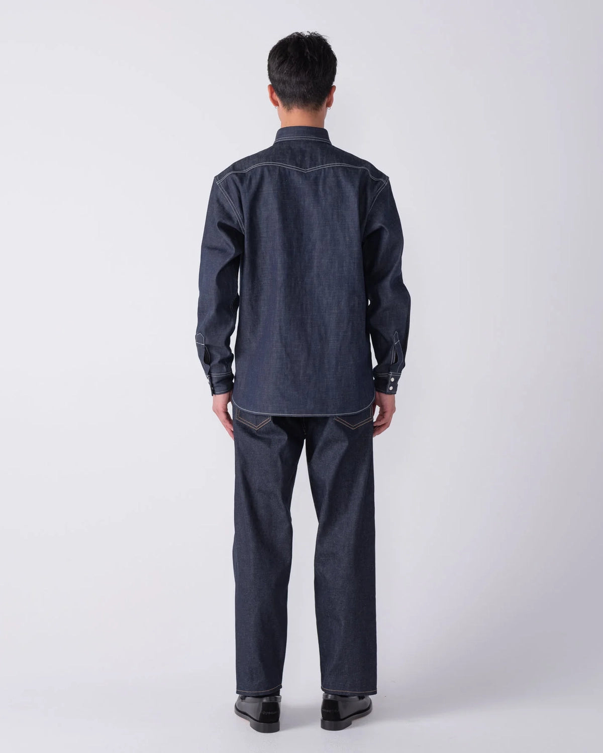 BEDWIN & THE HEARTBREAKERS / 10L RAW DENIM PANTS "GARCIA" (25AB4746)