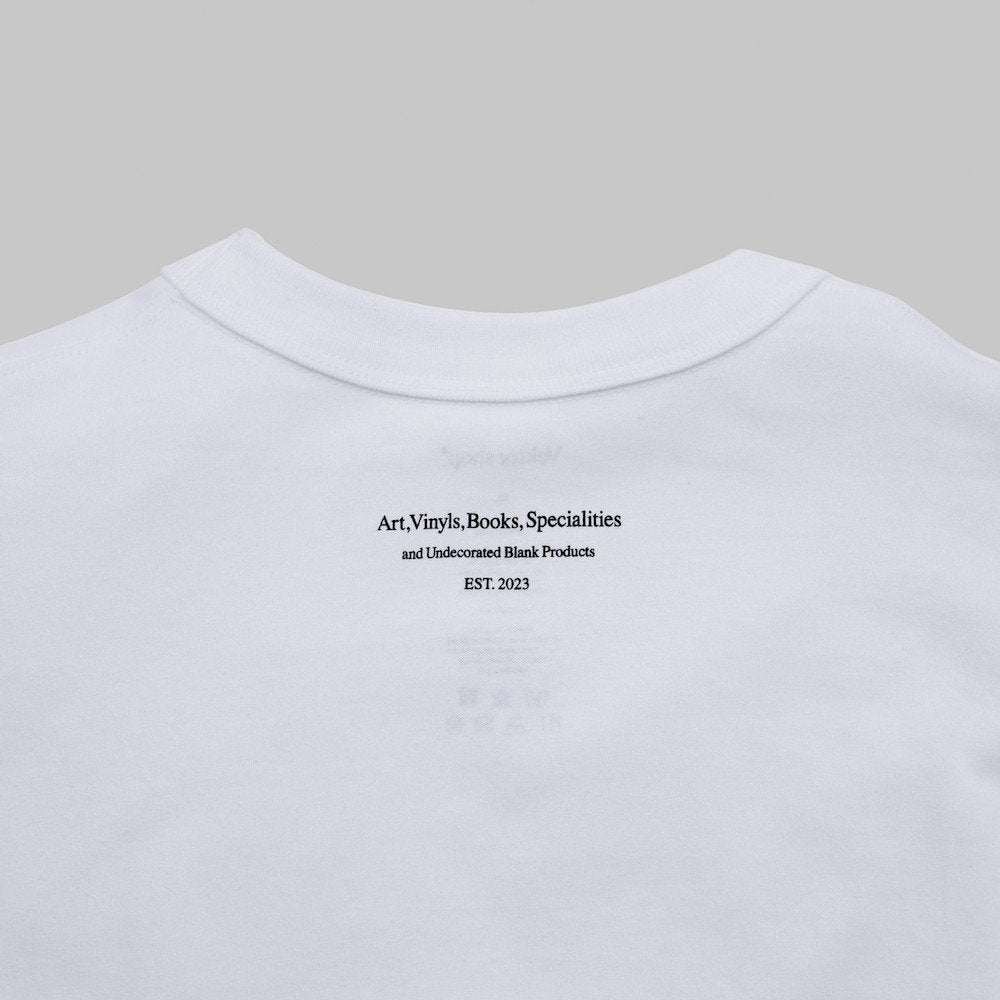 Vektor shop® / Vektor shop S/S Tee w/Print "Thick Logo" (VS2307-T002)