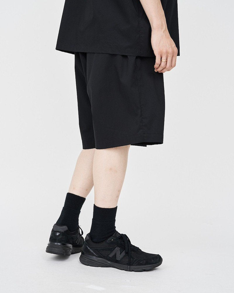 Graphpaper / Solotex Twill Wide Chef Shorts