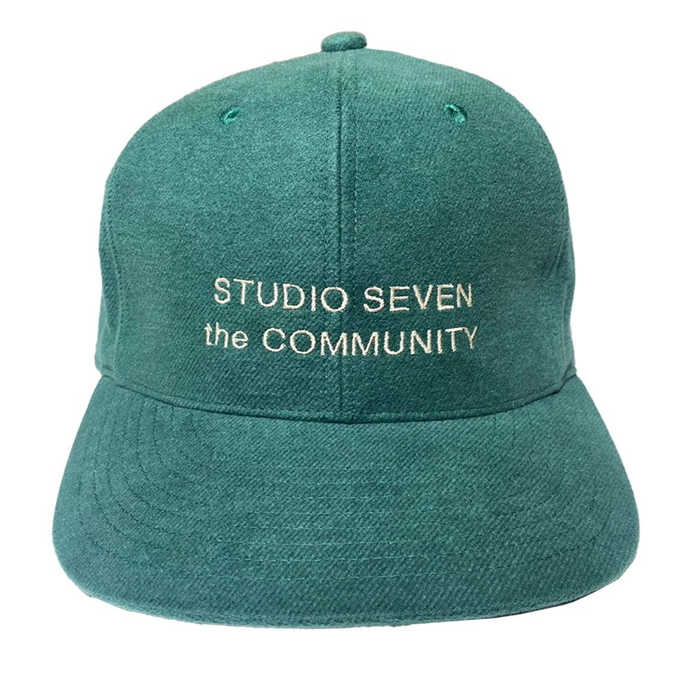 STUDIO SEVEN / FLANNEL 6P CAP