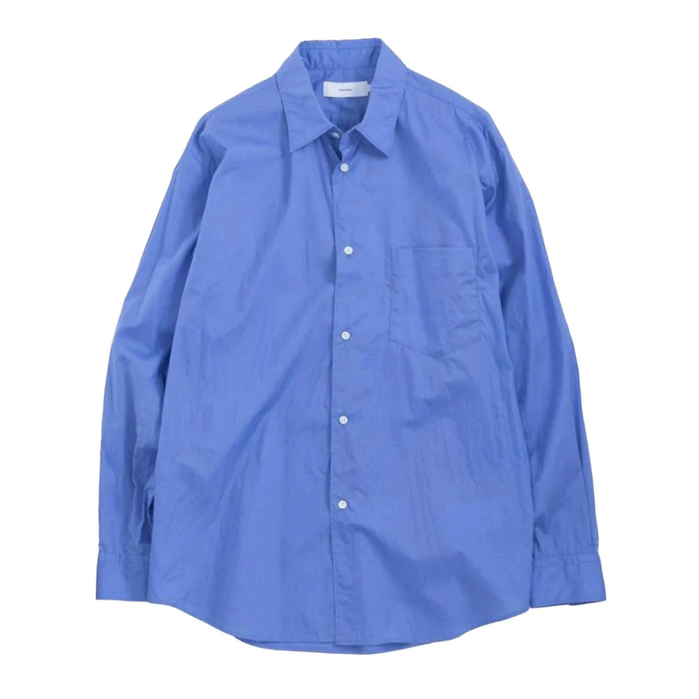 Graphpaper / Broad Regular Collar Shirt (24SS)