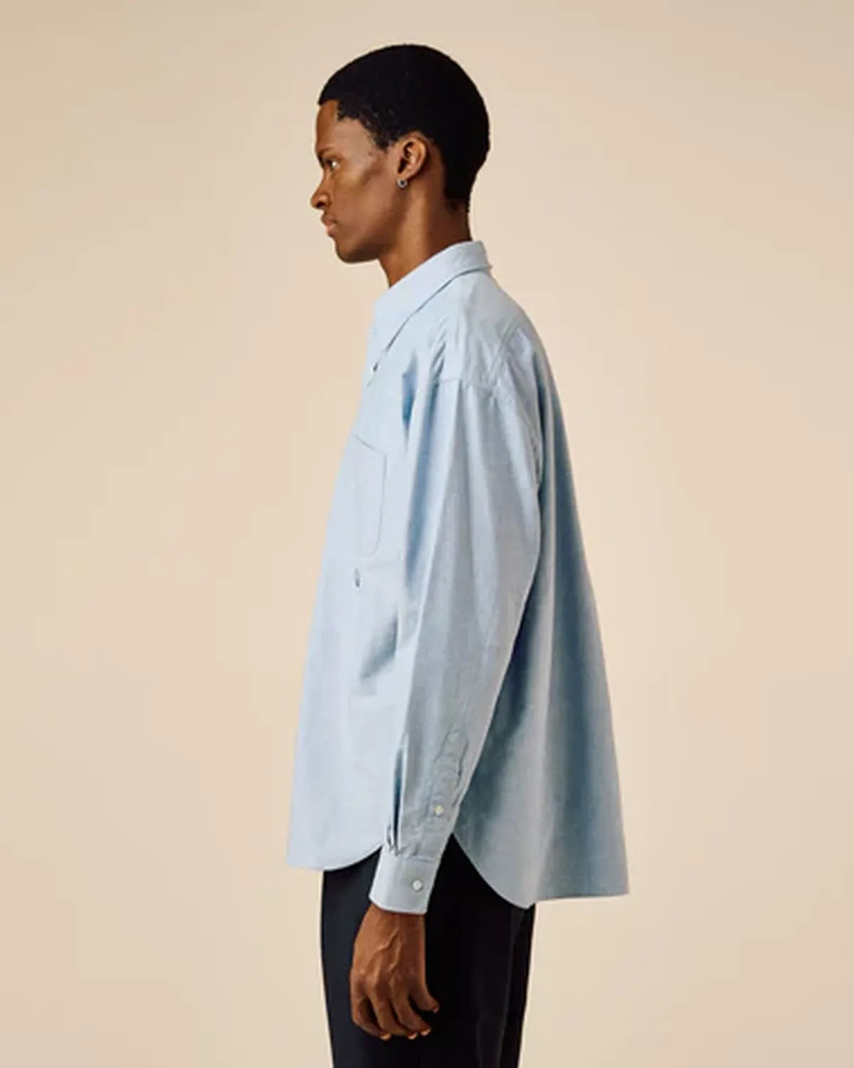 BEDWIN & THE HEARTBREAKERS / L/S B.D OXFROD SHIRT "BRIAN" (26SB1764)