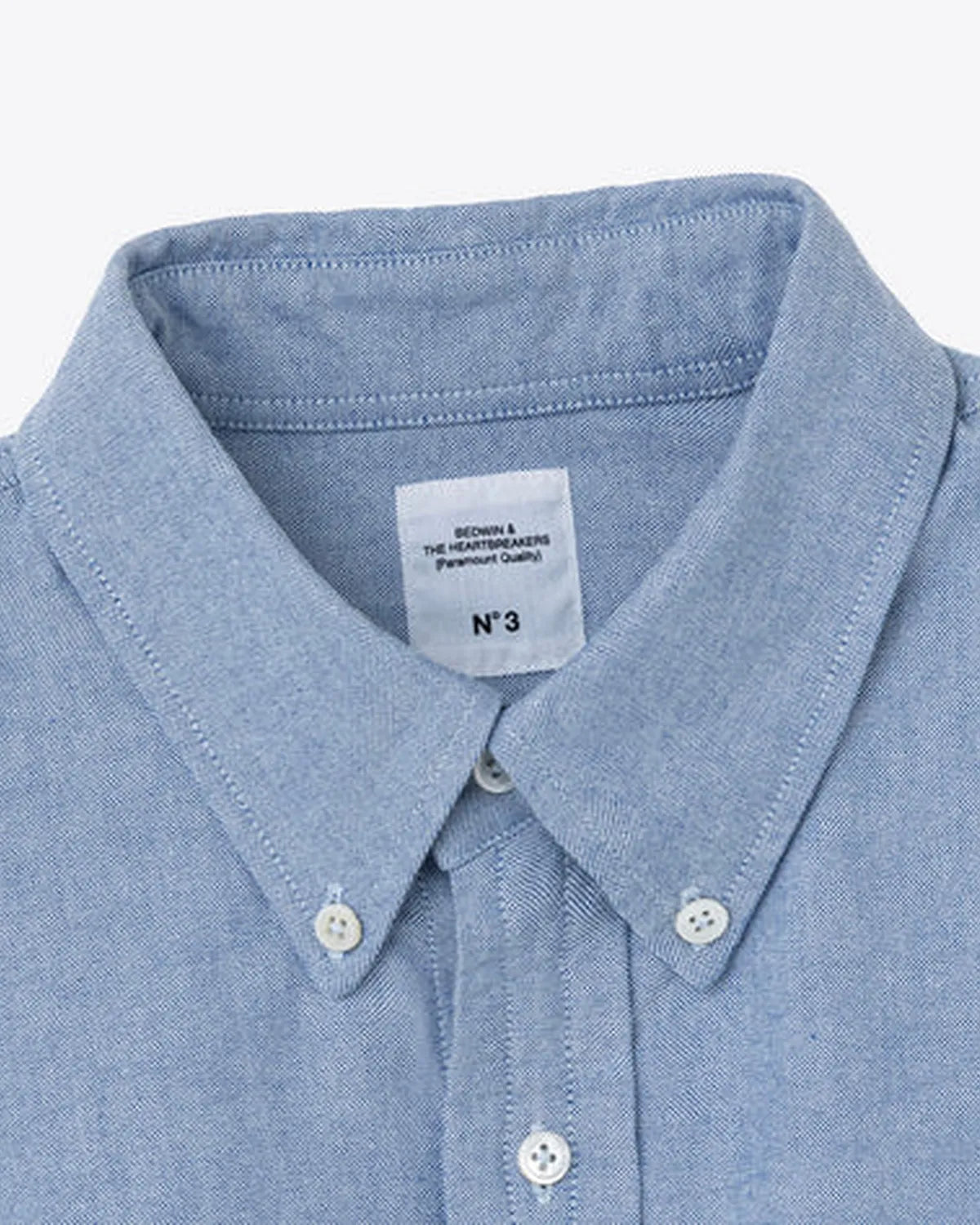 BEDWIN & THE HEARTBREAKERS / L/S B.D OXFROD SHIRT "BRIAN" (26SB1764)