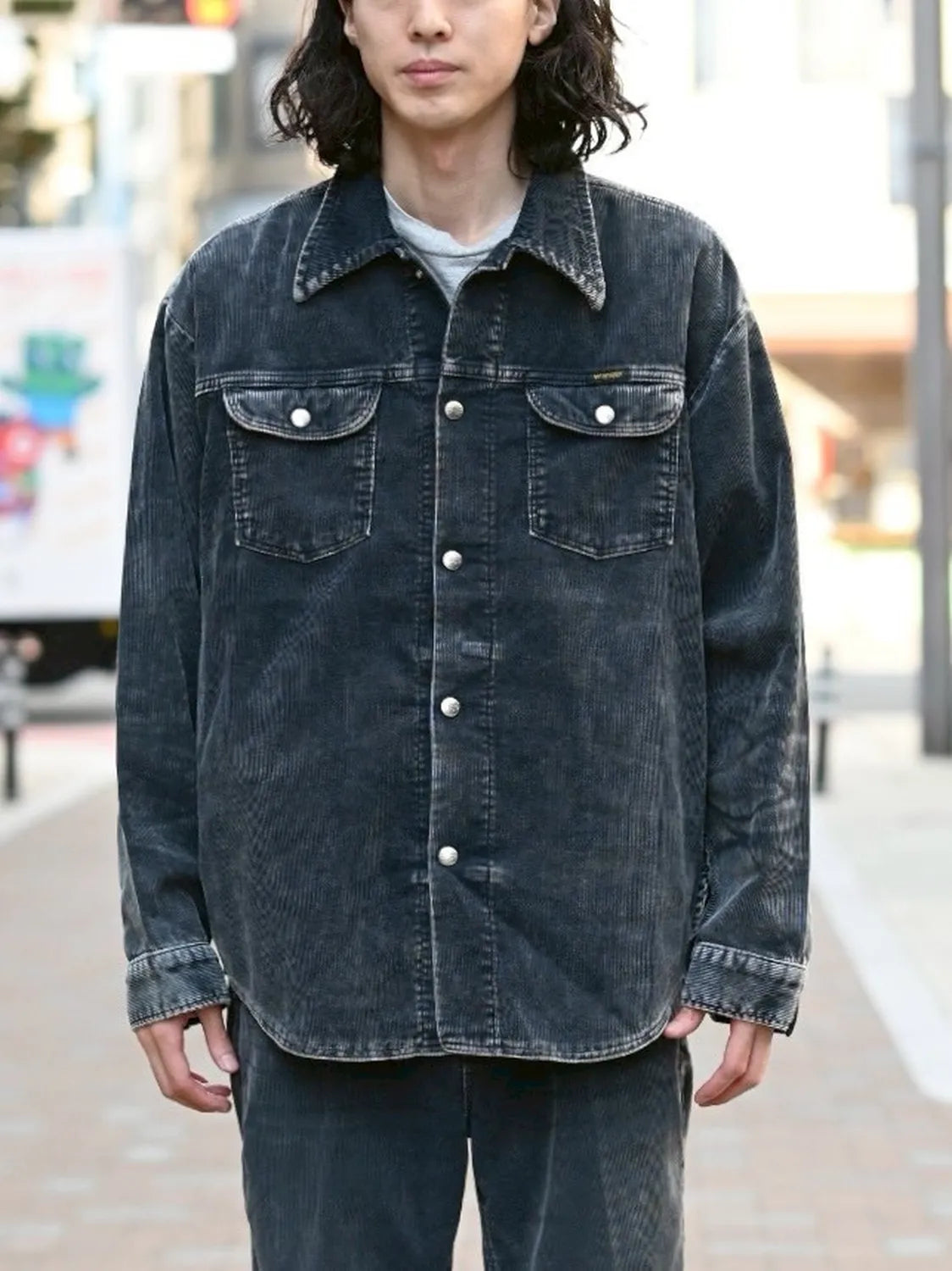 N.HOOLYWOOD COMPILE × Wrangler / SHIRT (6252-WR01)