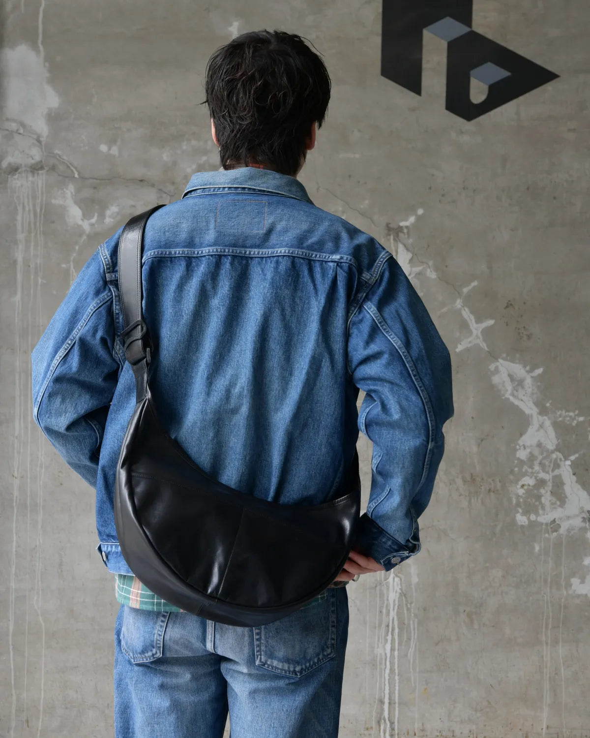 MASSES / LEATHER SHOULDER BAG (1261013010)